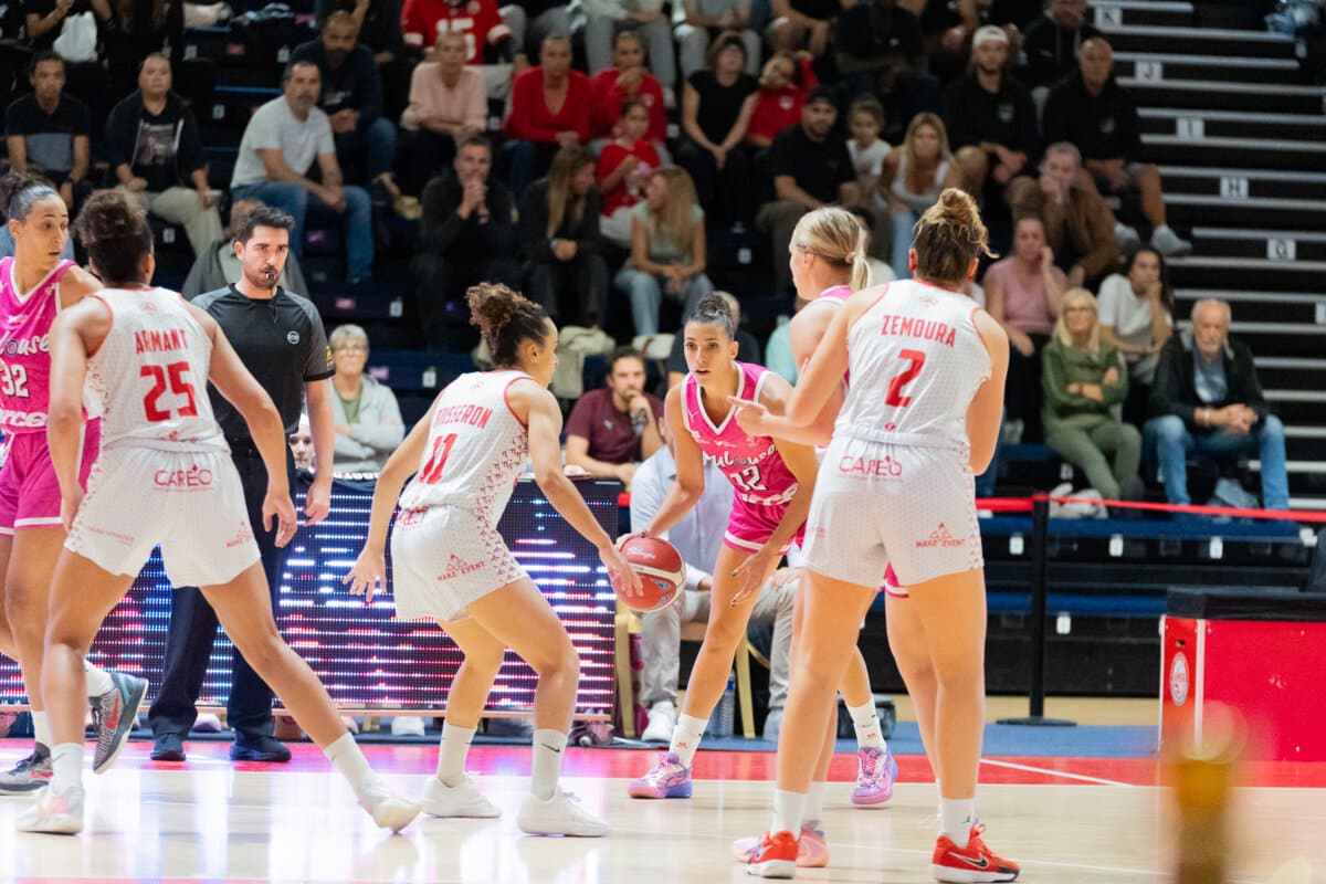 Laetitia Guapo (Toulouse M.B.) against La Tronche Meylan, La Boulangère Wonderligue, October 7, 2026