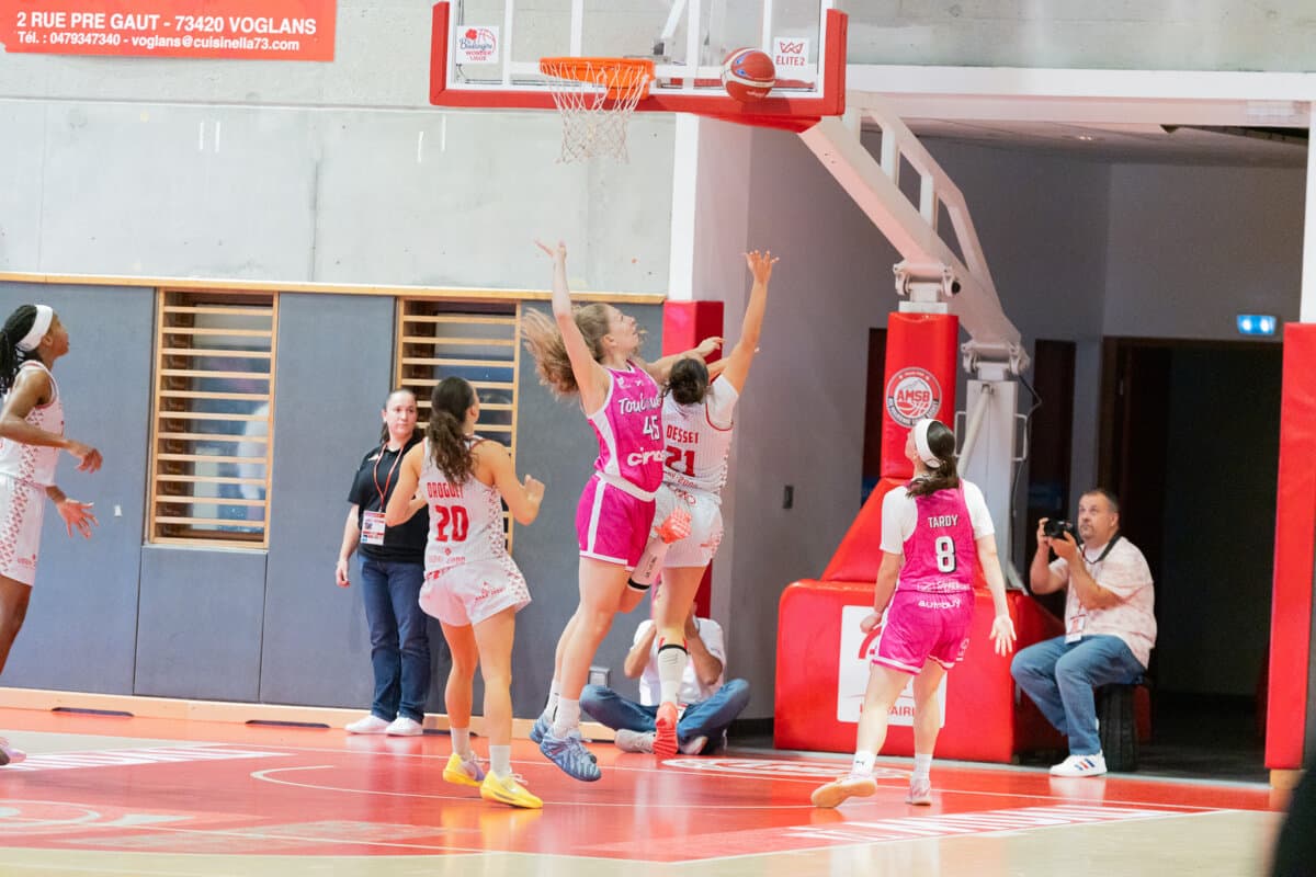 Nathalie Desset (La Tronche Meylan) against Toulouse M.B., La Boulangère Wonderligue, October 7, 2026