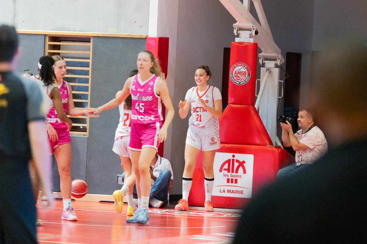 Nathalie Desset (La Tronche Meylan) against Toulouse M.B., La Boulangère Wonderligue, October 7, 2026