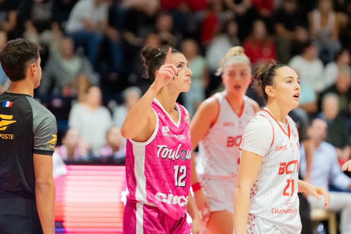 Laetitia Guapo (Toulouse M.B.) against La Tronche Meylan, La Boulangère Wonderligue, October 7, 2026