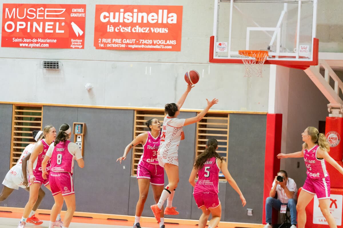 Nathalie Desset (La Tronche Meylan) against Toulouse M.B., La Boulangère Wonderligue, October 7, 2026