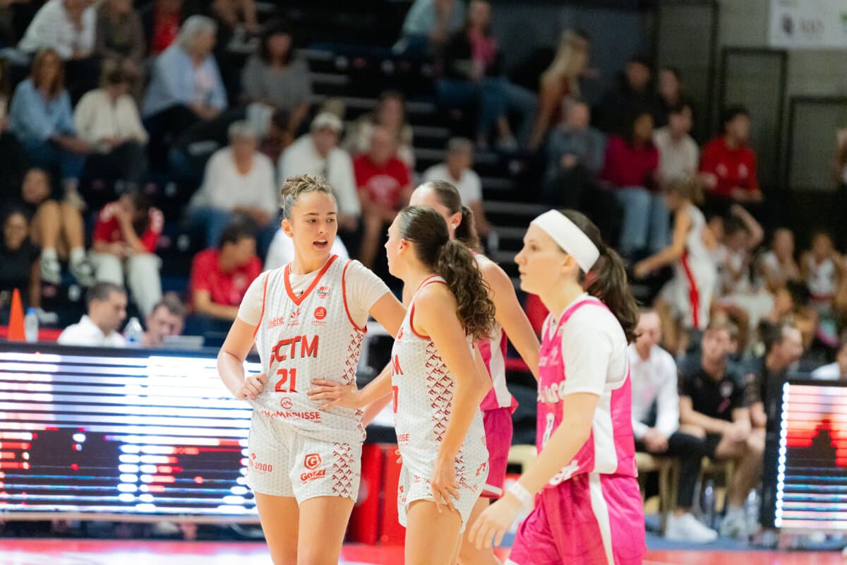 Nathalie Desset and Maroussia Droguet (La Tronche Meylan) against Toulouse M.B., La Boulangère Wonderligue, October 7, 2026