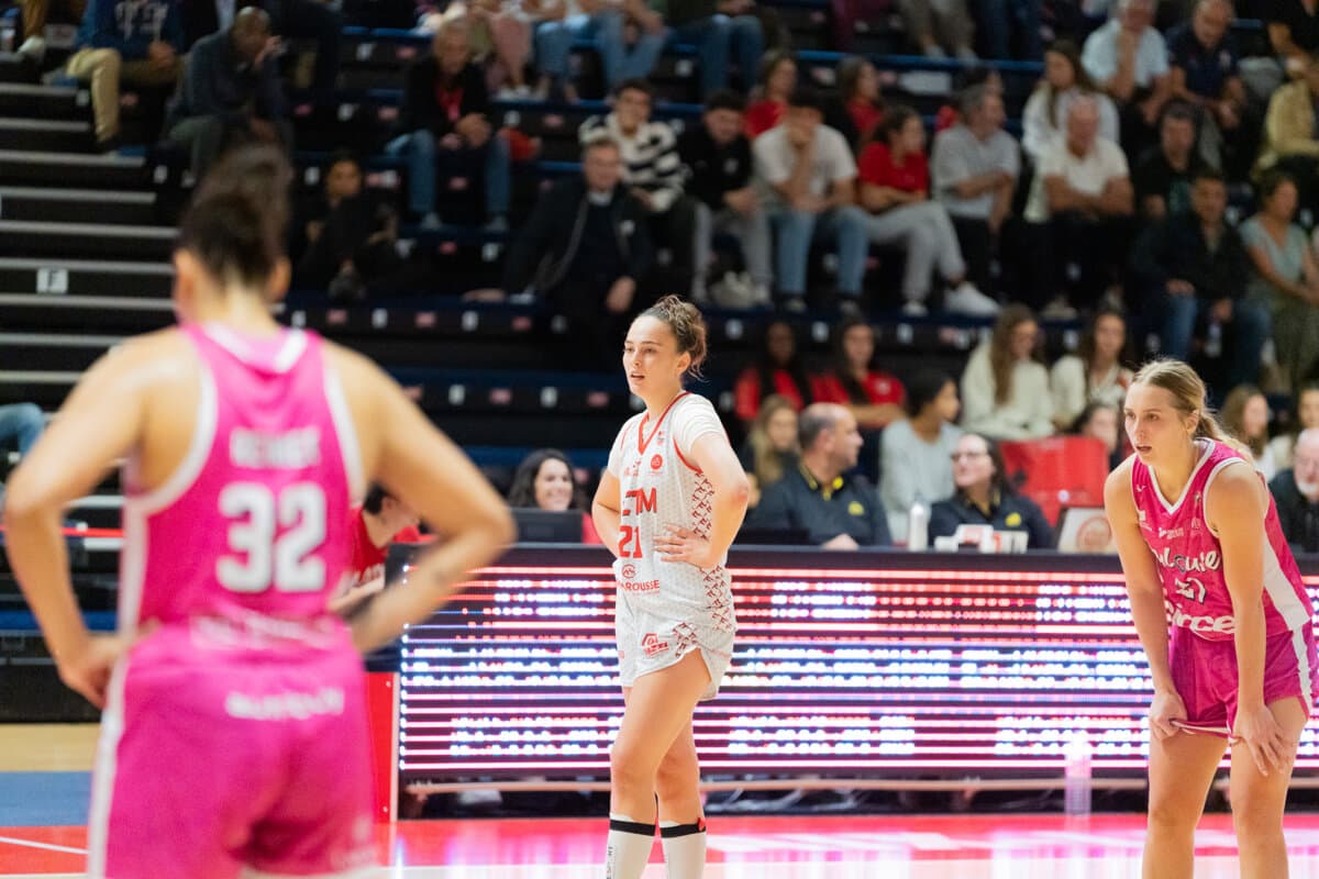 Nathalie Desset (La Tronche Meylan) against Toulouse M.B., La Boulangère Wonderligue, October 7, 2026
