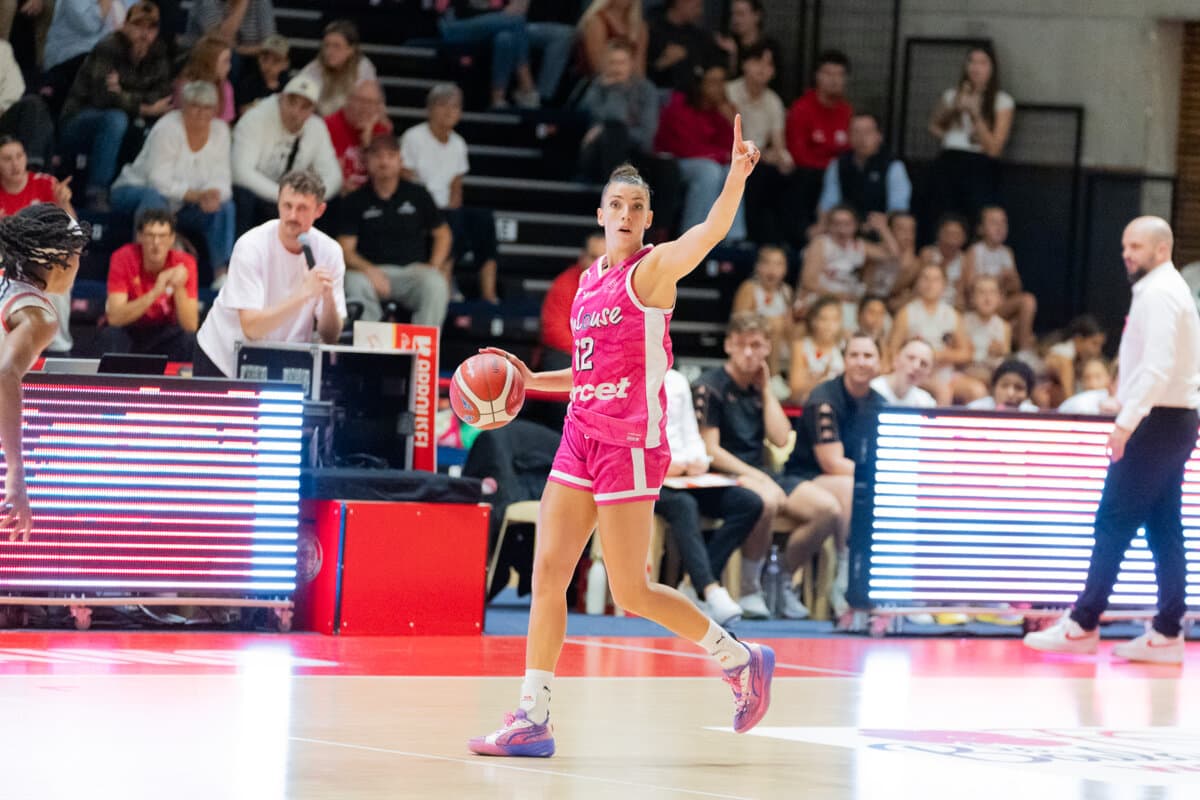 Laëtitia Guapo (Toulouse M.B.) against La Tronche Meylan, La Boulangère Wonderligue, October 7, 2026