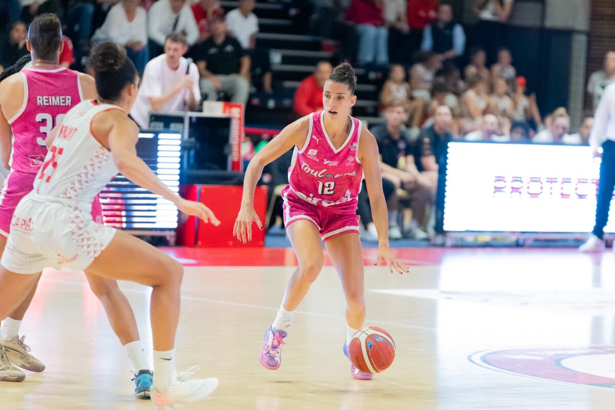 Laëtitia Guapo (Toulouse M.B.) against La Tronche Meylan, La Boulangère Wonderligue, October 7, 2026
