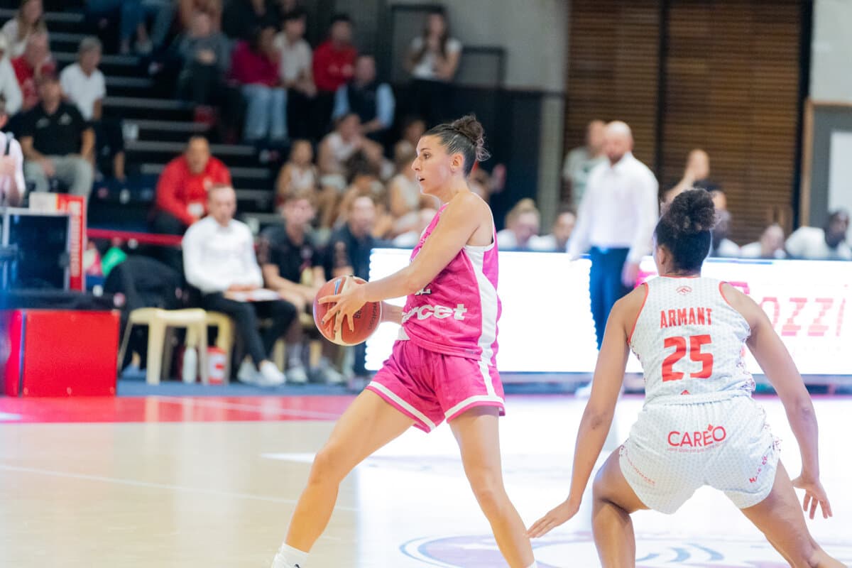 Laëtitia Guapo (Toulouse M.B.) against La Tronche Meylan, La Boulangère Wonderligue, October 7, 2026