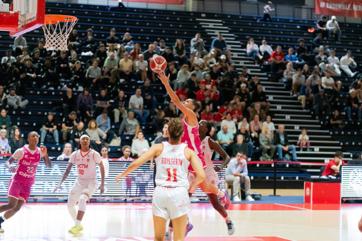 Laëtitia Guapo (Toulouse M.B.) against La Tronche Meylan, La Boulangère Wonderligue, October 7, 2026