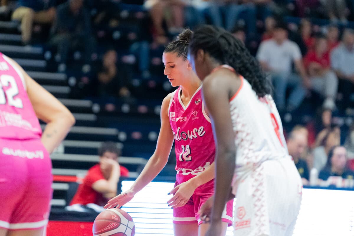 Laëtitia Guapo (Toulouse M.B.) against La Tronche Meylan, La Boulangère Wonderligue, October 7, 2026