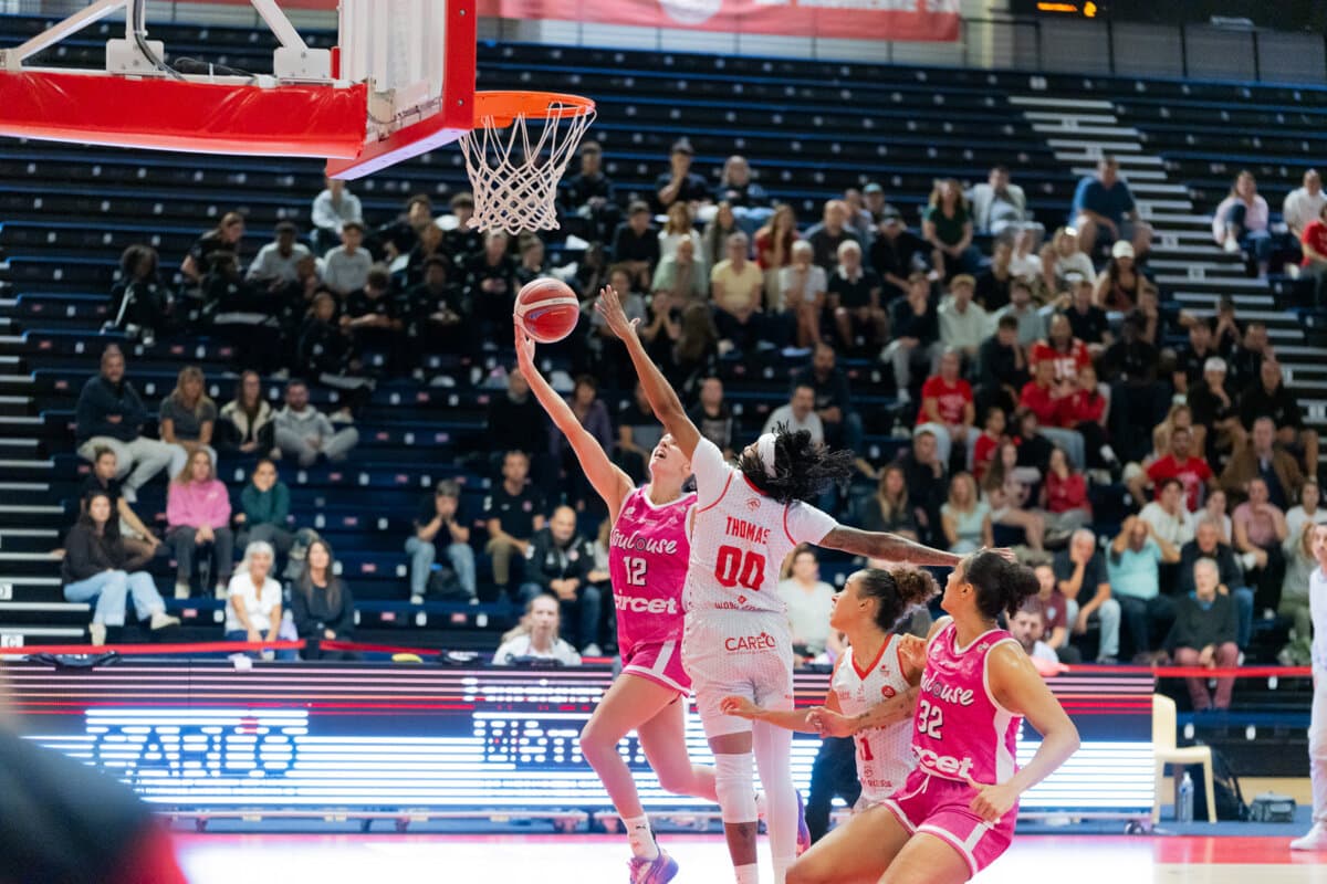 Laëtitia Guapo (Toulouse M.B.) against La Tronche Meylan, La Boulangère Wonderligue, October 7, 2026