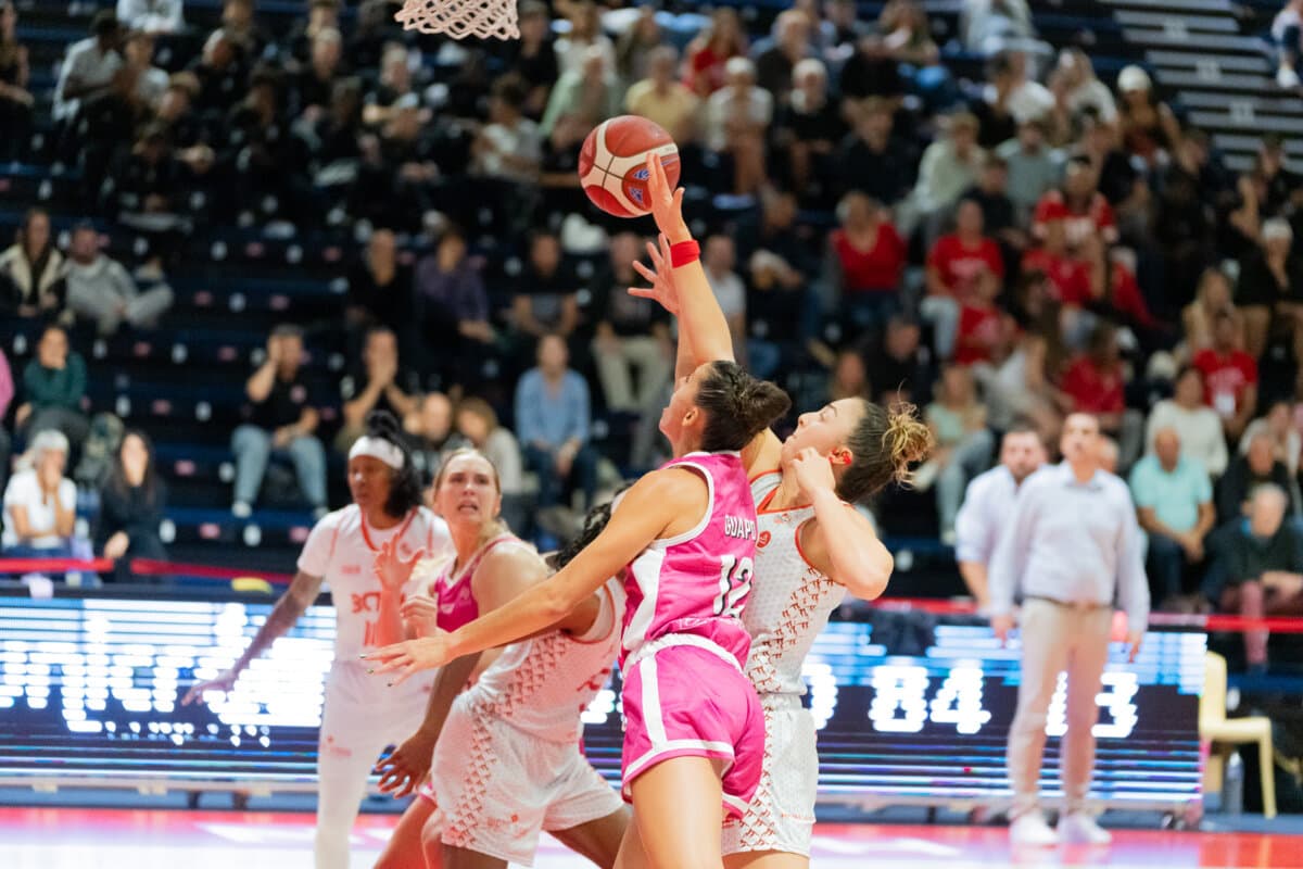 Elena Zemoura (La Tronche Meylan) against Laëtitia Guapo (Toulouse M.B.), La Boulangère Wonderligue, October 7, 2026