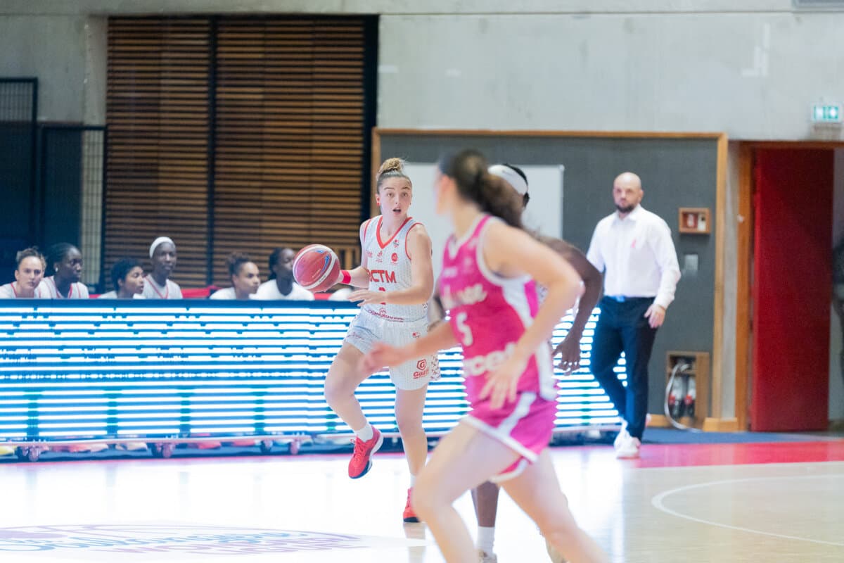 Elena Zemoura (La Tronche Meylan) against Toulouse M.B., La Boulangère Wonderligue, October 7, 2026