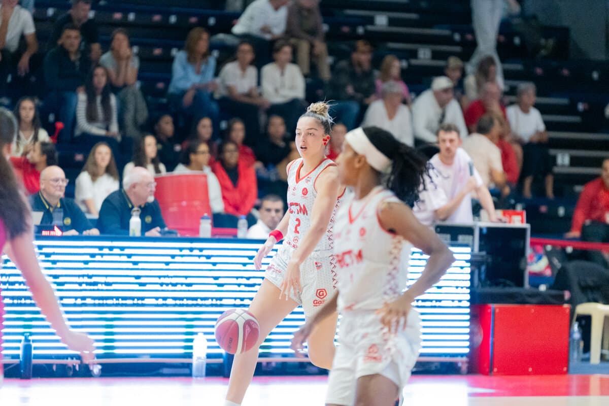 Elena Zemoura (La Tronche Meylan) against Toulouse M.B., La Boulangère Wonderligue, October 7, 2026