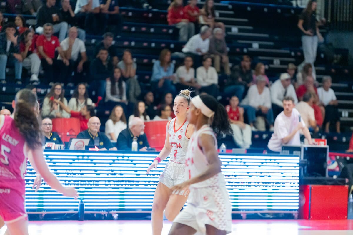 Elena Zemoura (La Tronche Meylan) against Toulouse M.B., La Boulangère Wonderligue, October 7, 2026