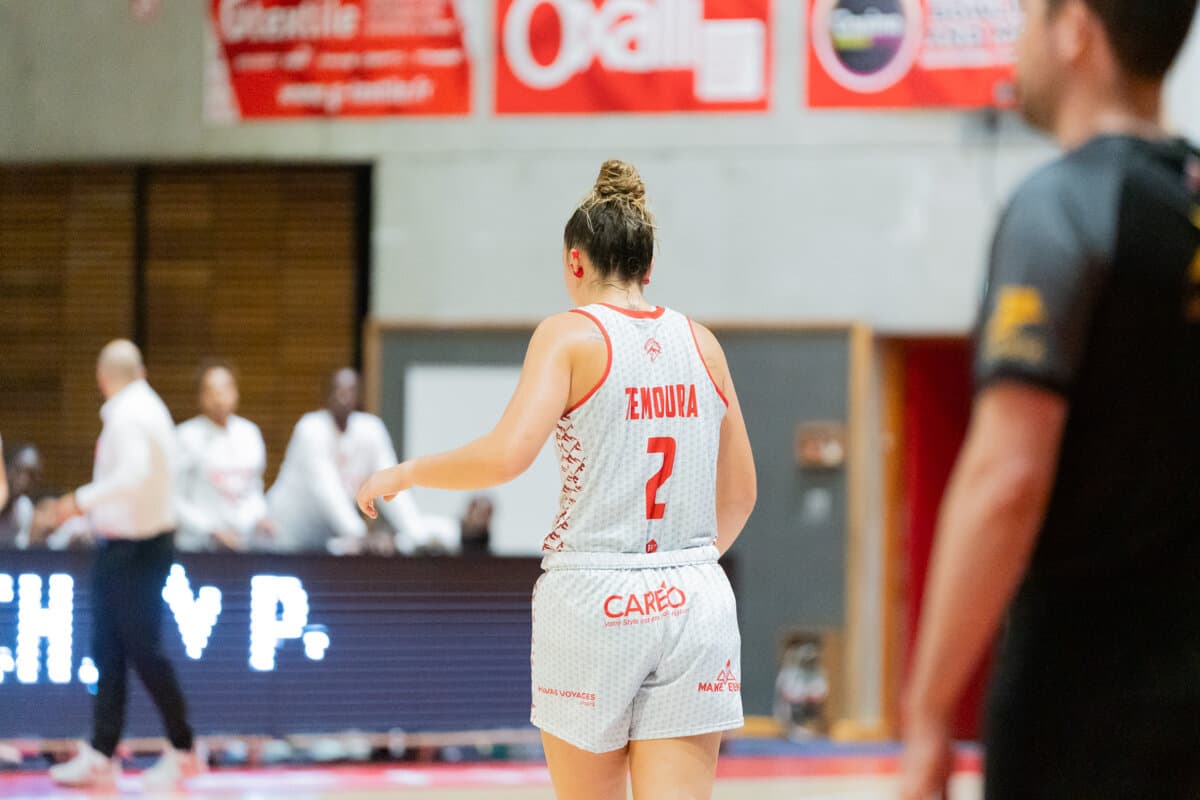 Elena Zemoura (La Tronche Meylan) against Toulouse M.B., La Boulangère Wonderligue, October 7, 2026