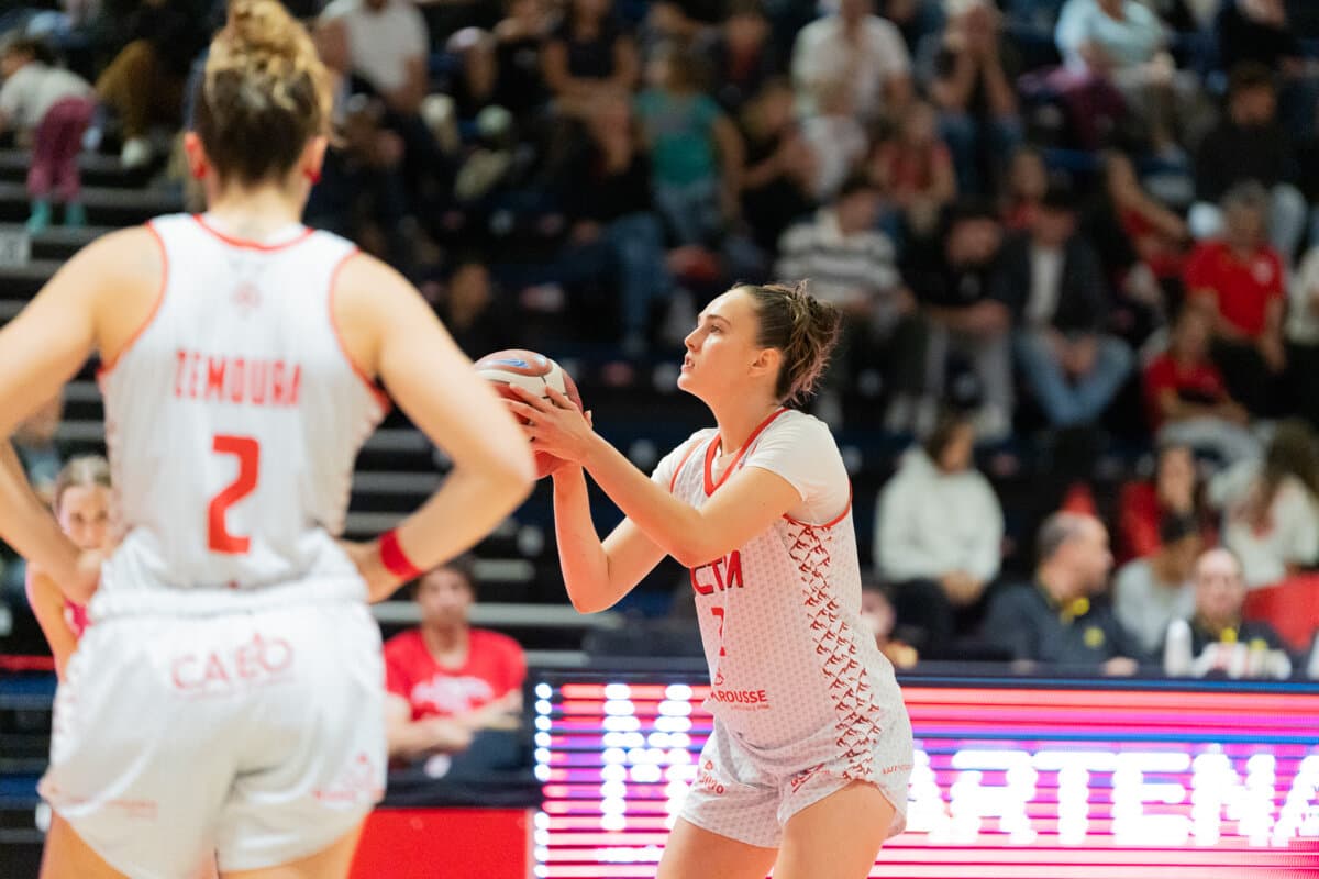 Nathalie Desset (La Tronche Meylan) against Toulouse M.B., La Boulangère Wonderligue, October 7, 2026