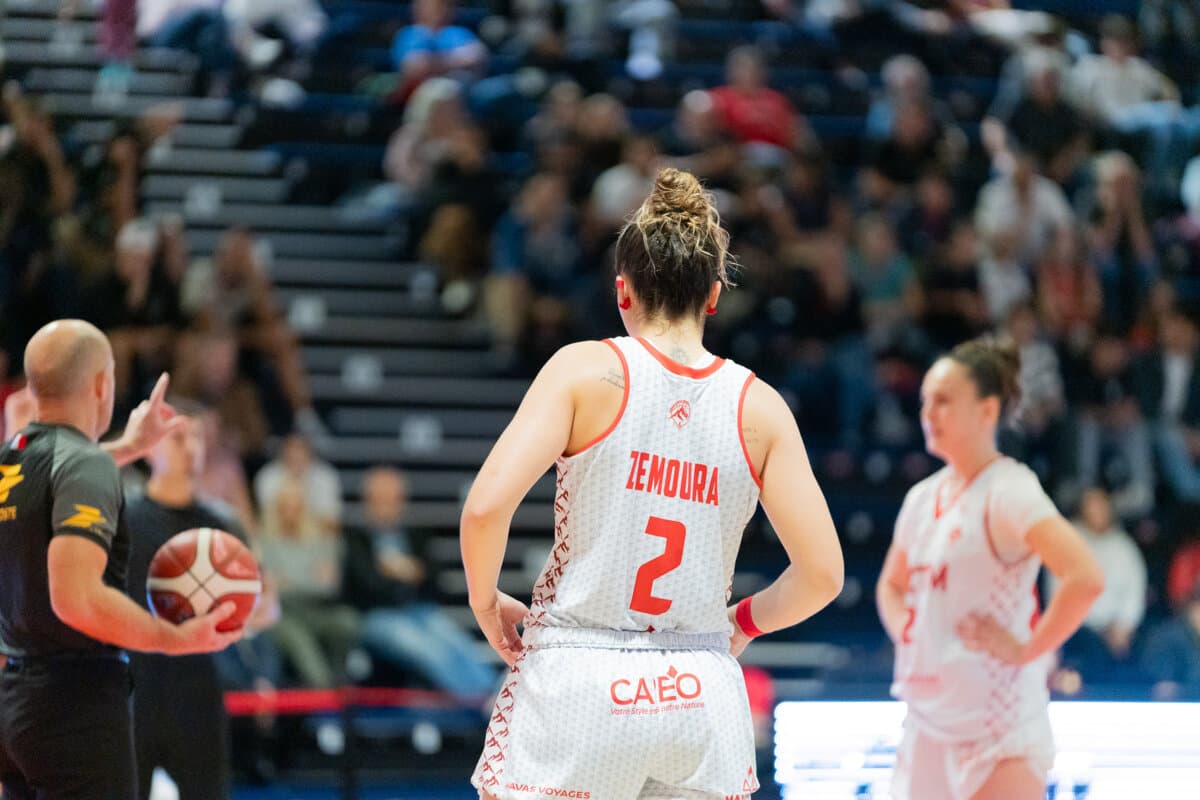 Elena Zemoura (La Tronche Meylan) against Toulouse M.B., La Boulangère Wonderligue, October 7, 2026