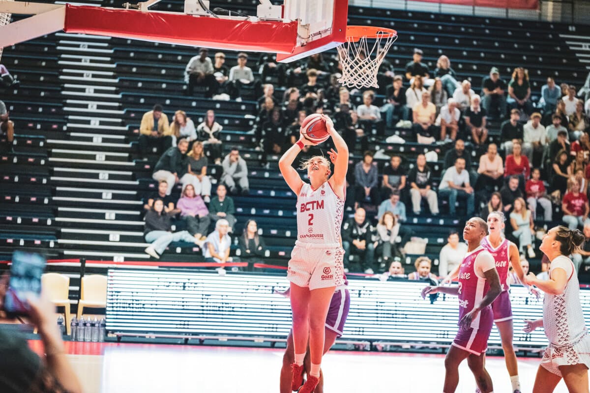 Elena Zemoura (La Tronche Meylan) against Toulouse M.B., La Boulangère Wonderligue, October 7, 2026