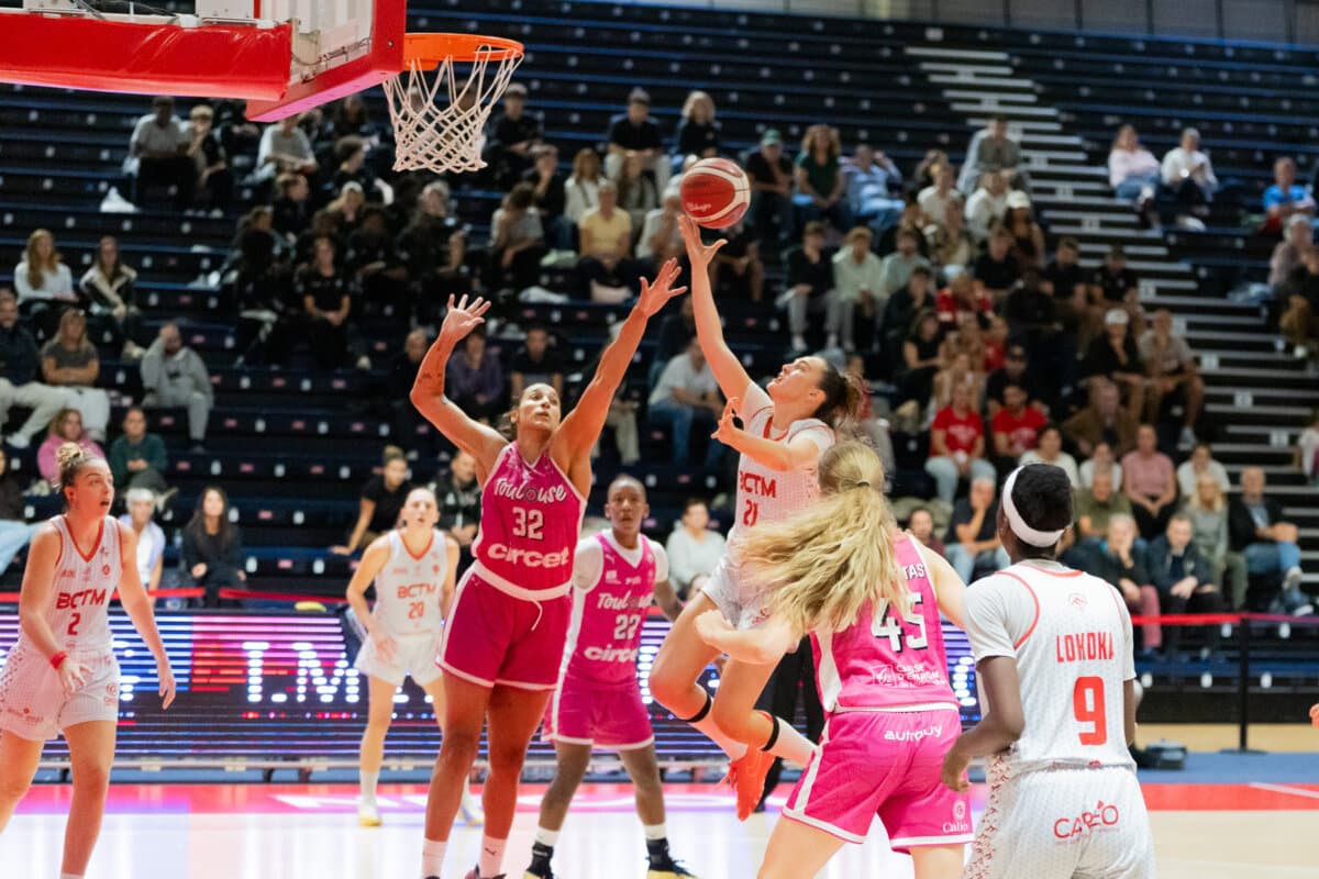 Nathalie Desset (La Tronche Meylan) against Toulouse M.B., La Boulangère Wonderligue, October 7, 2026