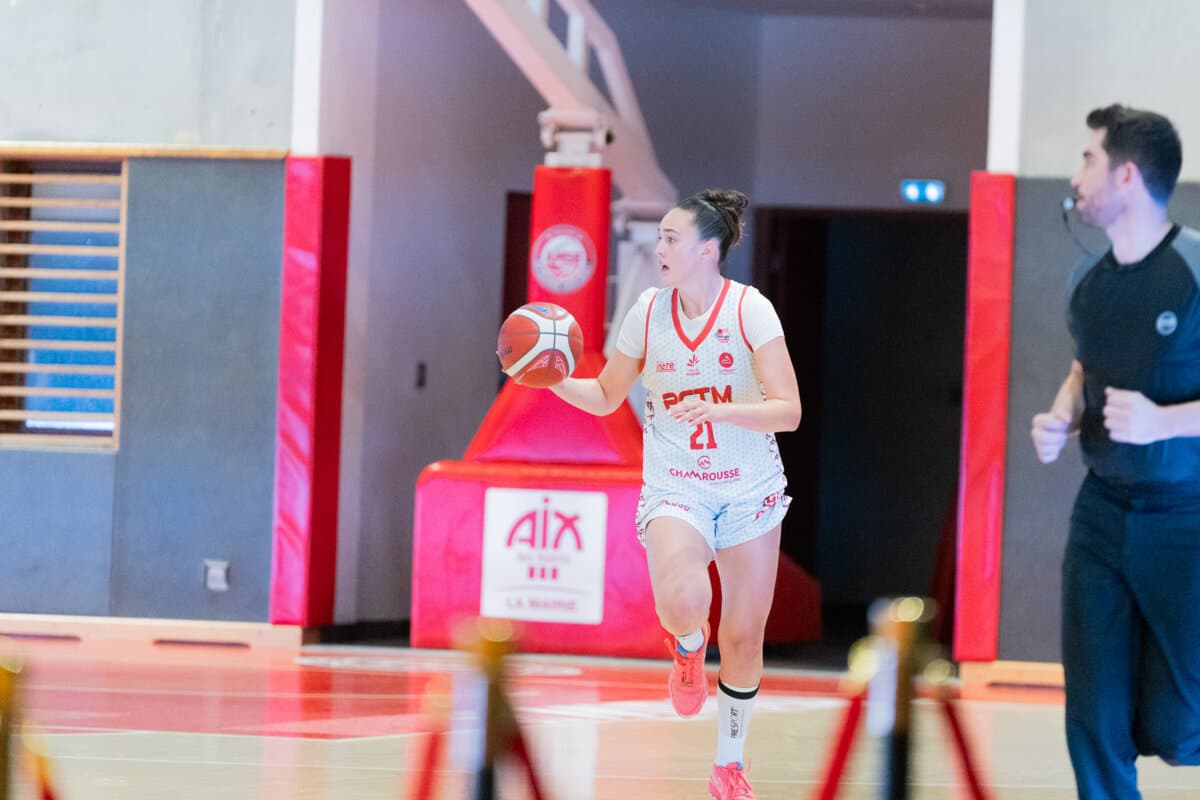 Nathalie Desset (La Tronche Meylan) against Toulouse M.B., La Boulangère Wonderligue, October 7, 2026