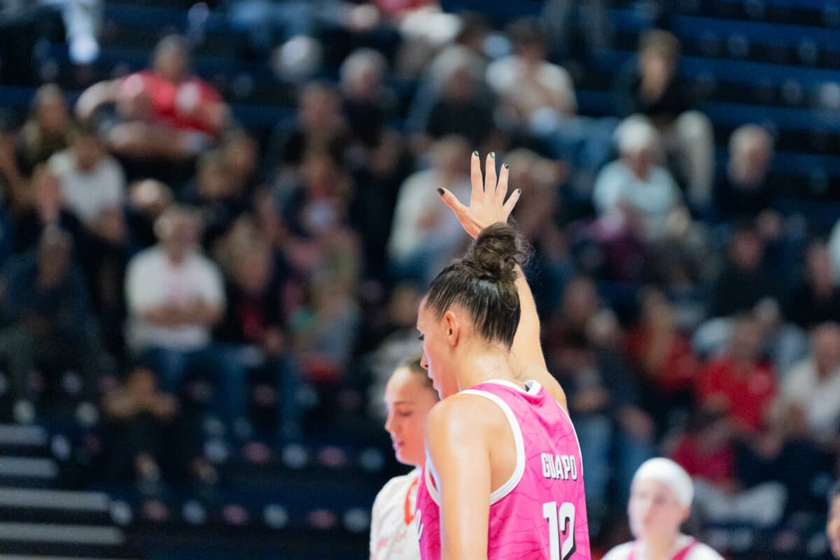 Laëtitia Guapo (Toulouse M.B.) against La Tronche Meylan, La Boulangère Wonderligue, October 7, 2026