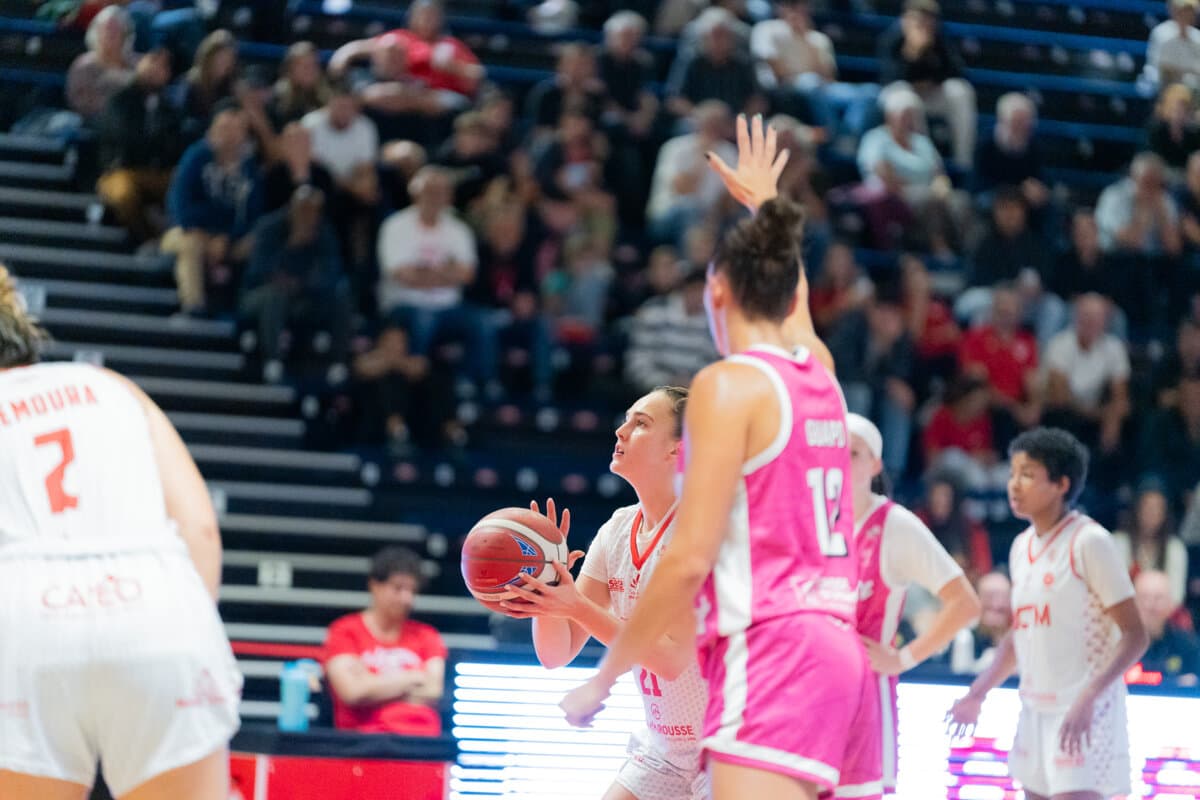 Nathalie Desset (La Tronche Meylan) against Toulouse M.B., La Boulangère Wonderligue, October 7, 2026