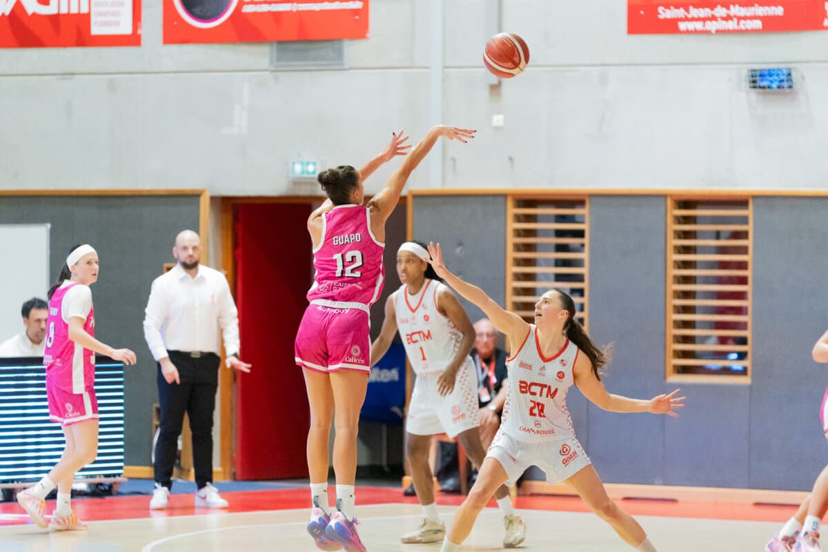 Laëtitia Guapo (Toulouse M.B.) against La Tronche Meylan, La Boulangère Wonderligue, October 7, 2026