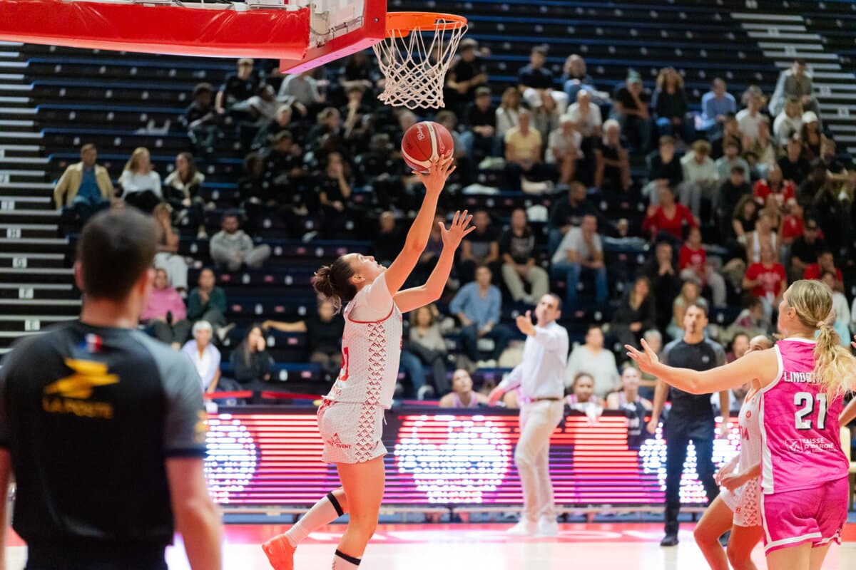 Nathalie Desset (La Tronche Meylan) against Toulouse M.B., La Boulangère Wonderligue, October 7, 2026