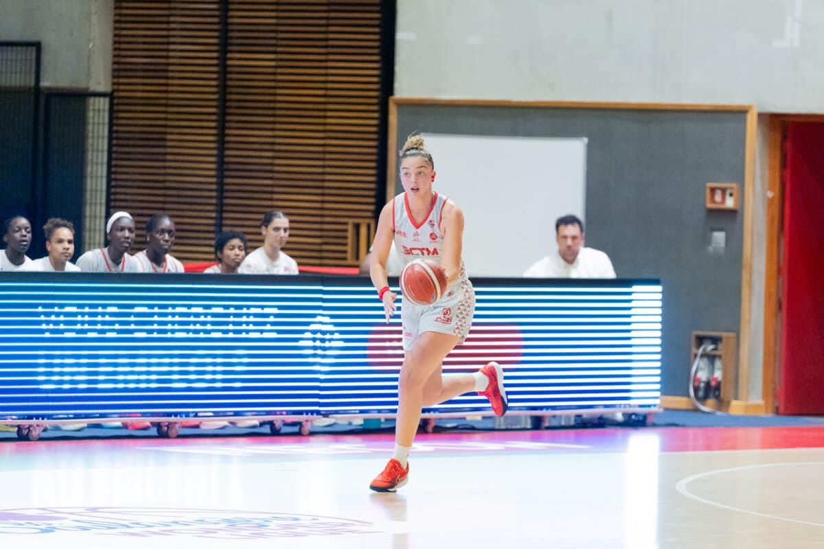Elena Zemoura (La Tronche Meylan) against Toulouse M.B., La Boulangère Wonderligue, October 7, 2026