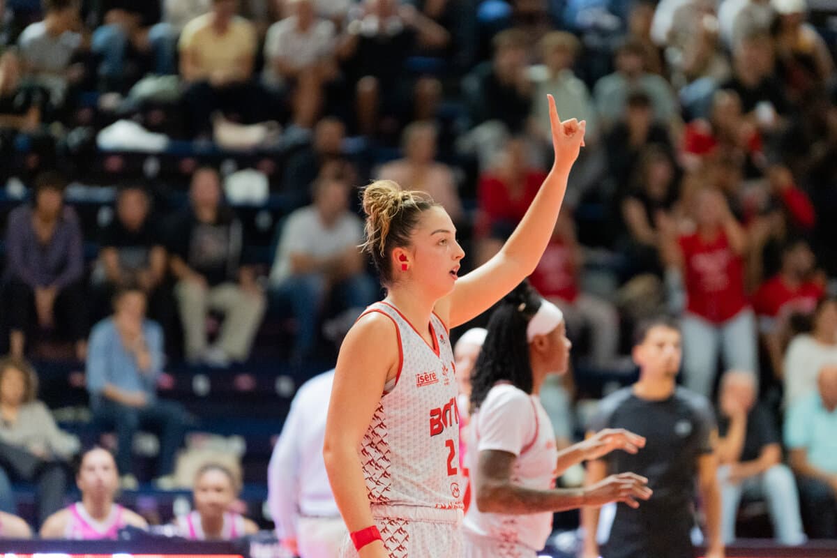 Elena Zemoura (La Tronche Meylan) against Toulouse M.B., La Boulangère Wonderligue, October 7, 2026