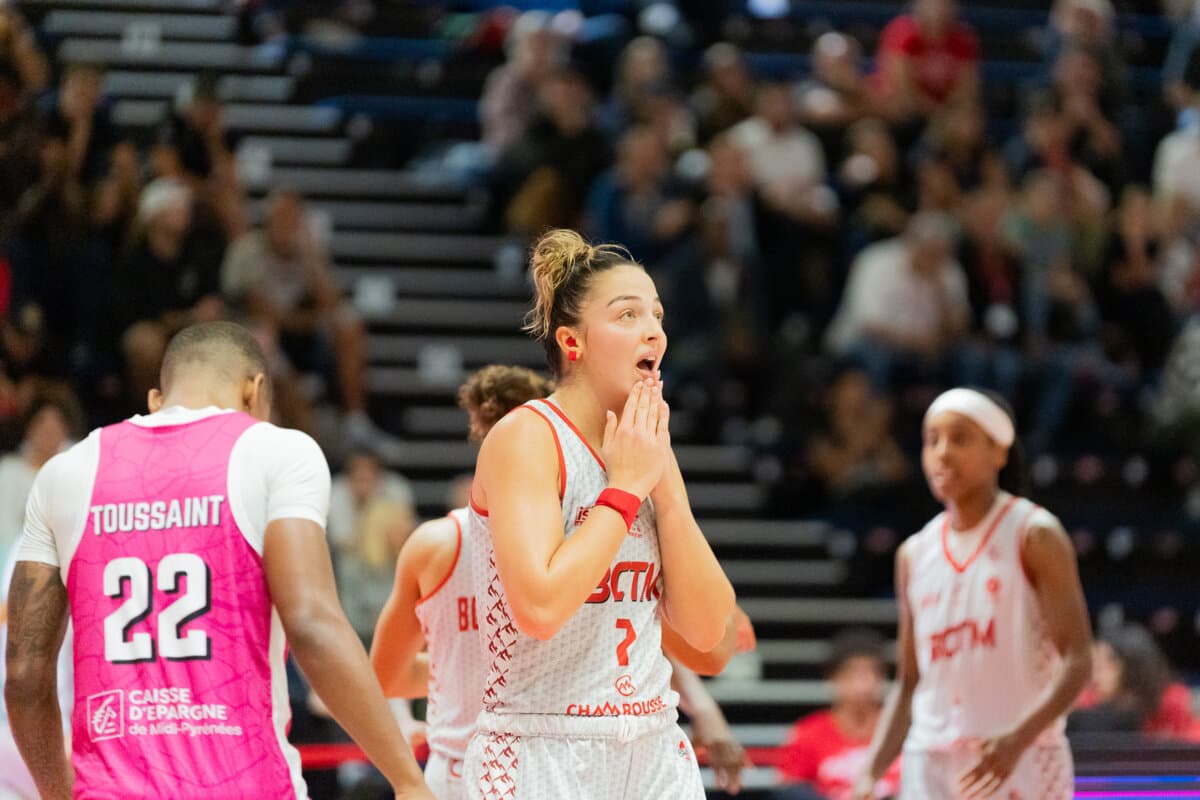 Elena Zemoura (La Tronche Meylan) against Toulouse M.B., La Boulangère Wonderligue, October 7, 2026