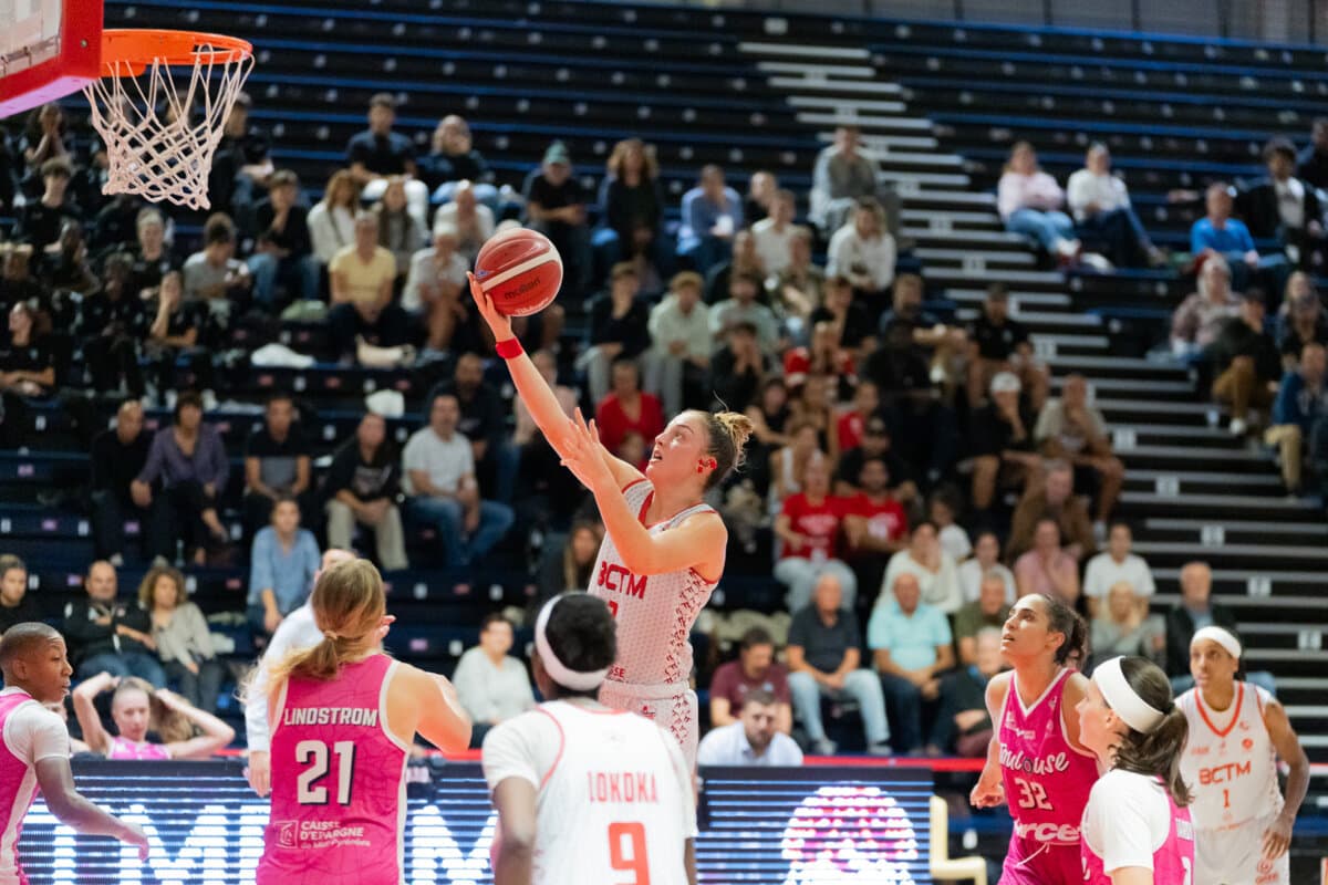 Elena Zemoura (La Tronche Meylan) against Toulouse M.B., La Boulangère Wonderligue, October 7, 2026