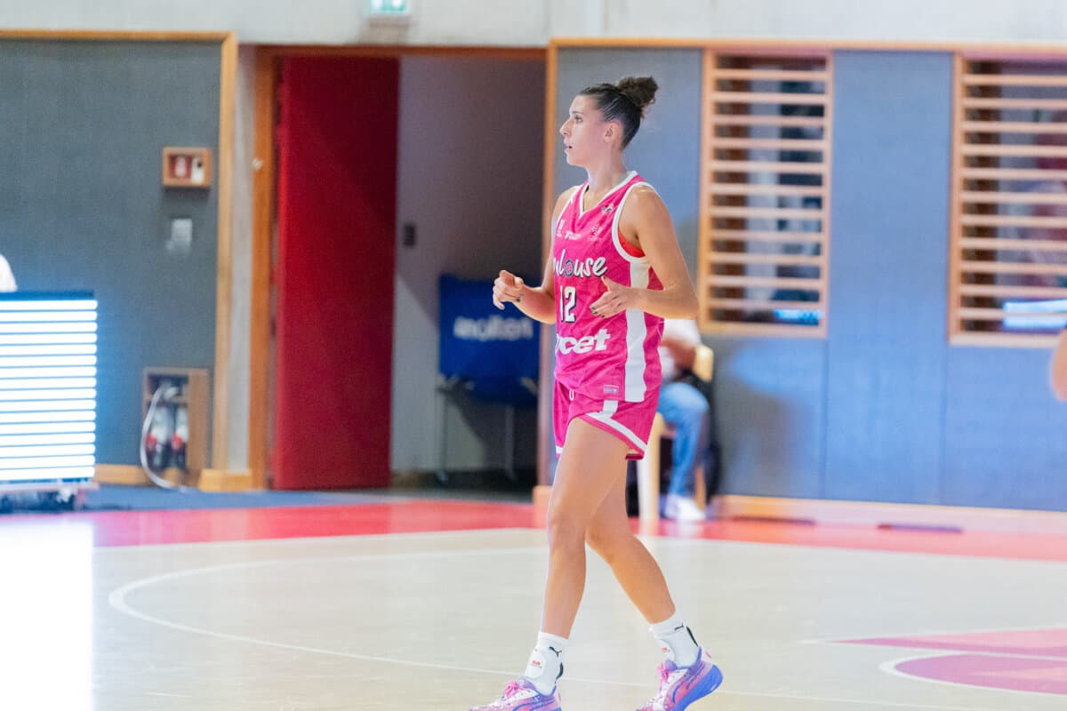 Laëtitia Guapo (Toulouse M.B.) against La Tronche Meylan, La Boulangère Wonderligue, October 7, 2026
