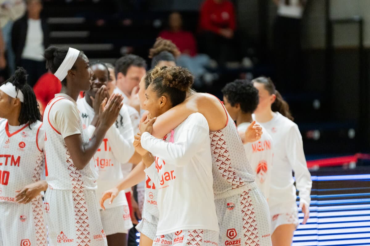 Elsie Nelhomme and Elena Zemoura (La Tronche Meylan) against Toulouse M.B., La Boulangère Wonderligue, October 7, 2026