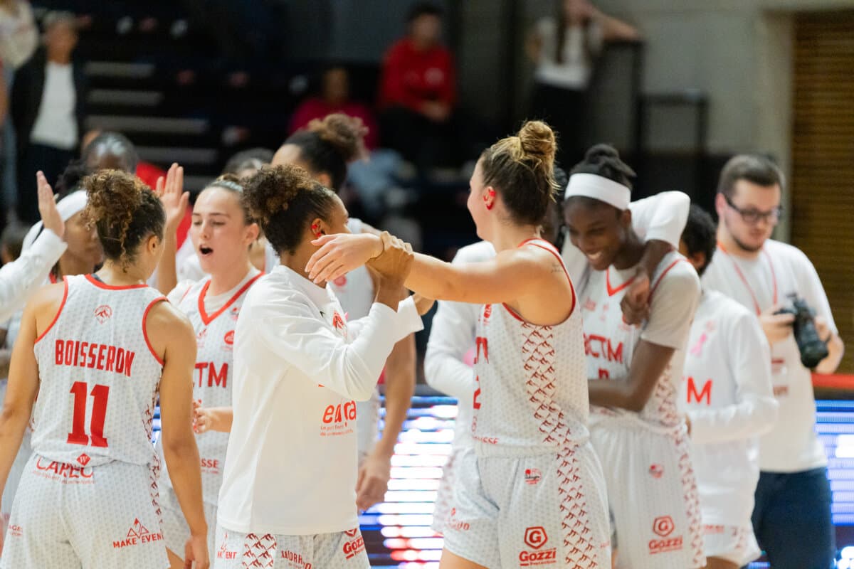 Elena Zemoura (La Tronche Meylan) against Toulouse M.B., La Boulangère Wonderligue, October 7, 2026