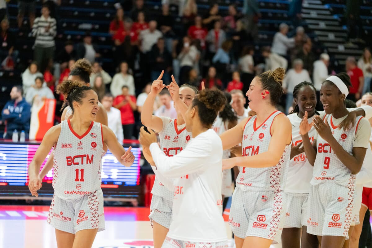 Tilise Boisseron and Elena Zemoura (La Tronche Meylan) against Toulouse M.B., La Boulangère Wonderligue, October 7, 2026