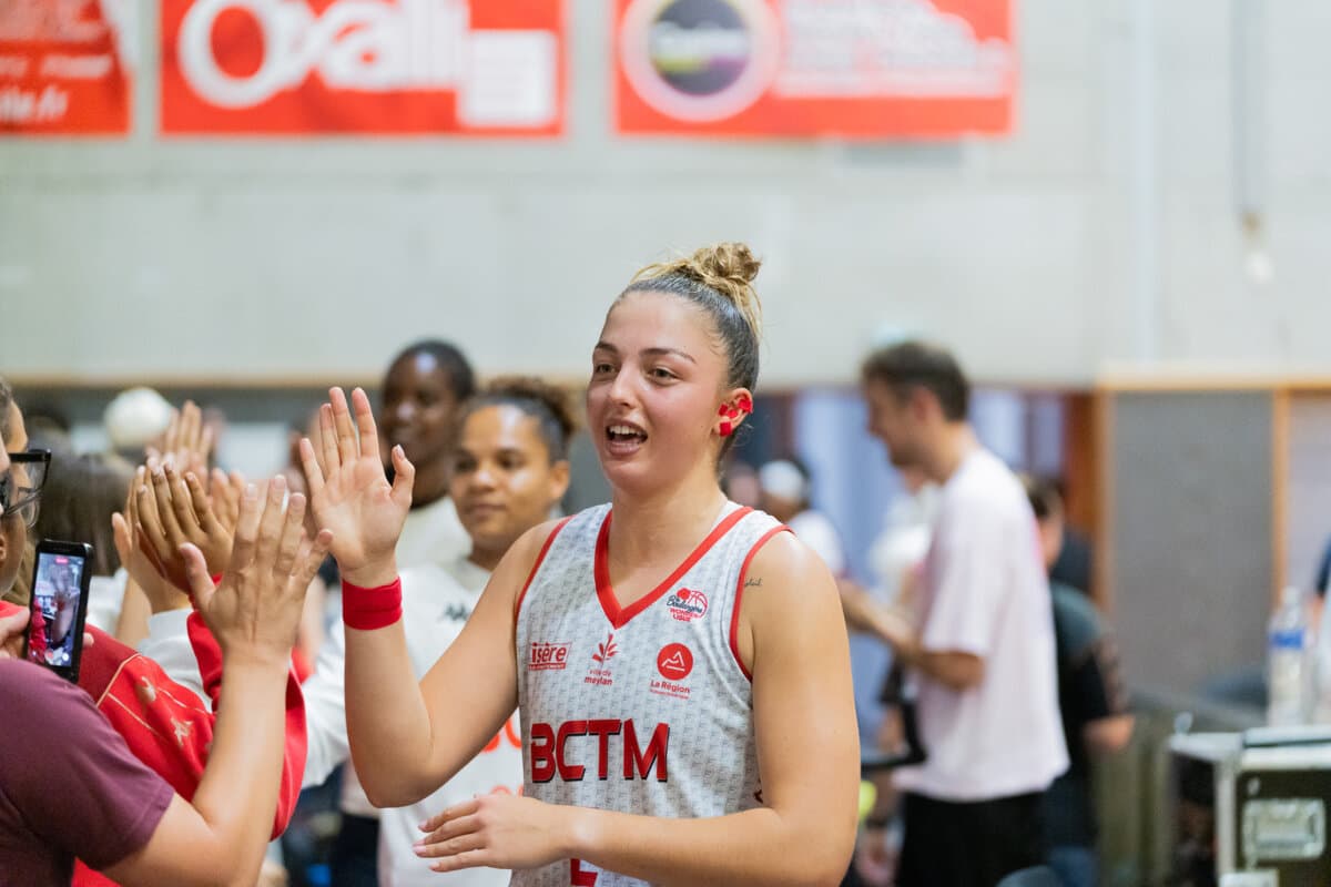 Elena Zemoura (La Tronche Meylan) against Toulouse M.B., La Boulangère Wonderligue, October 7, 2026