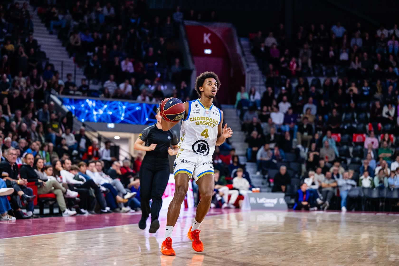 Guillaume Grotzinger is joining the NCAA