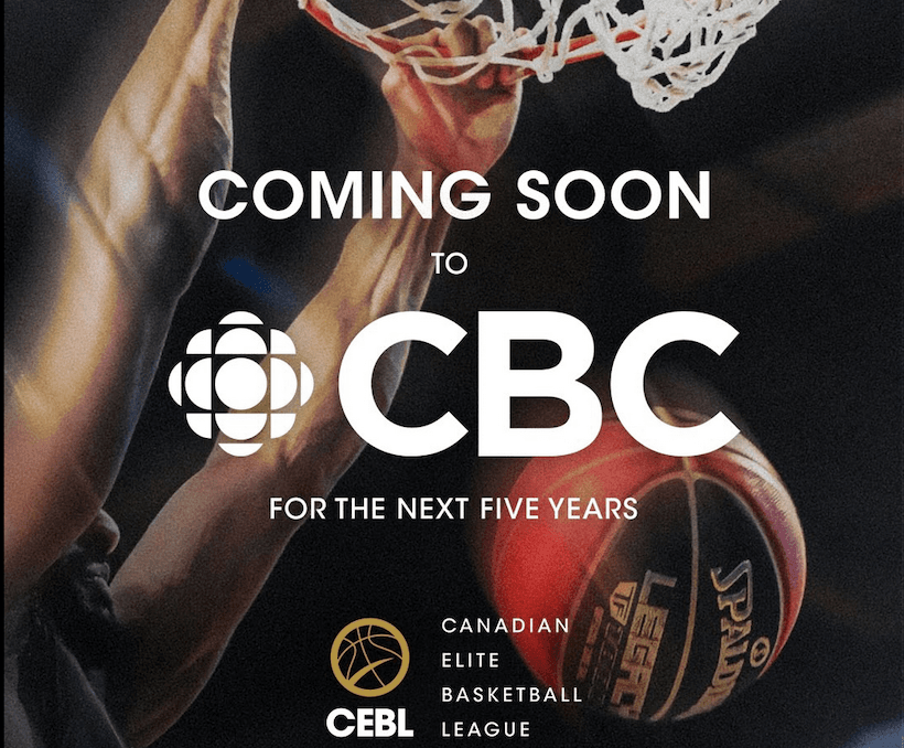 CBC Sports strikes 5-year broadcast deal with Canadian Elite Basketball League