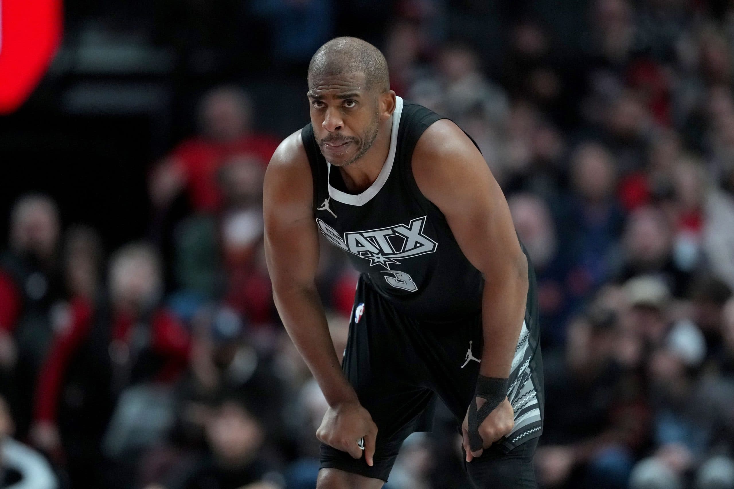 Chris Paul’s powerful words for the Spurs, who gave him much more than just a season