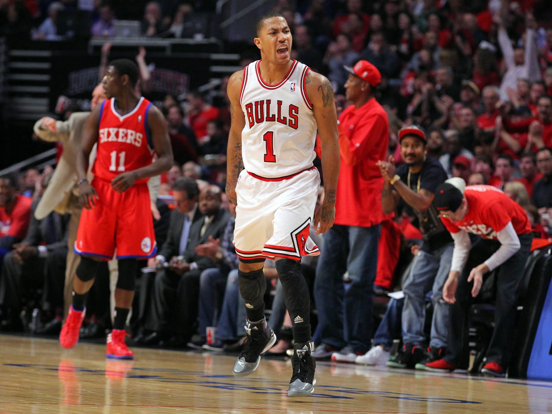 Derrick Rose joins Jordan and Pippen: his jersey to be retired by the Chicago Bulls in 2026