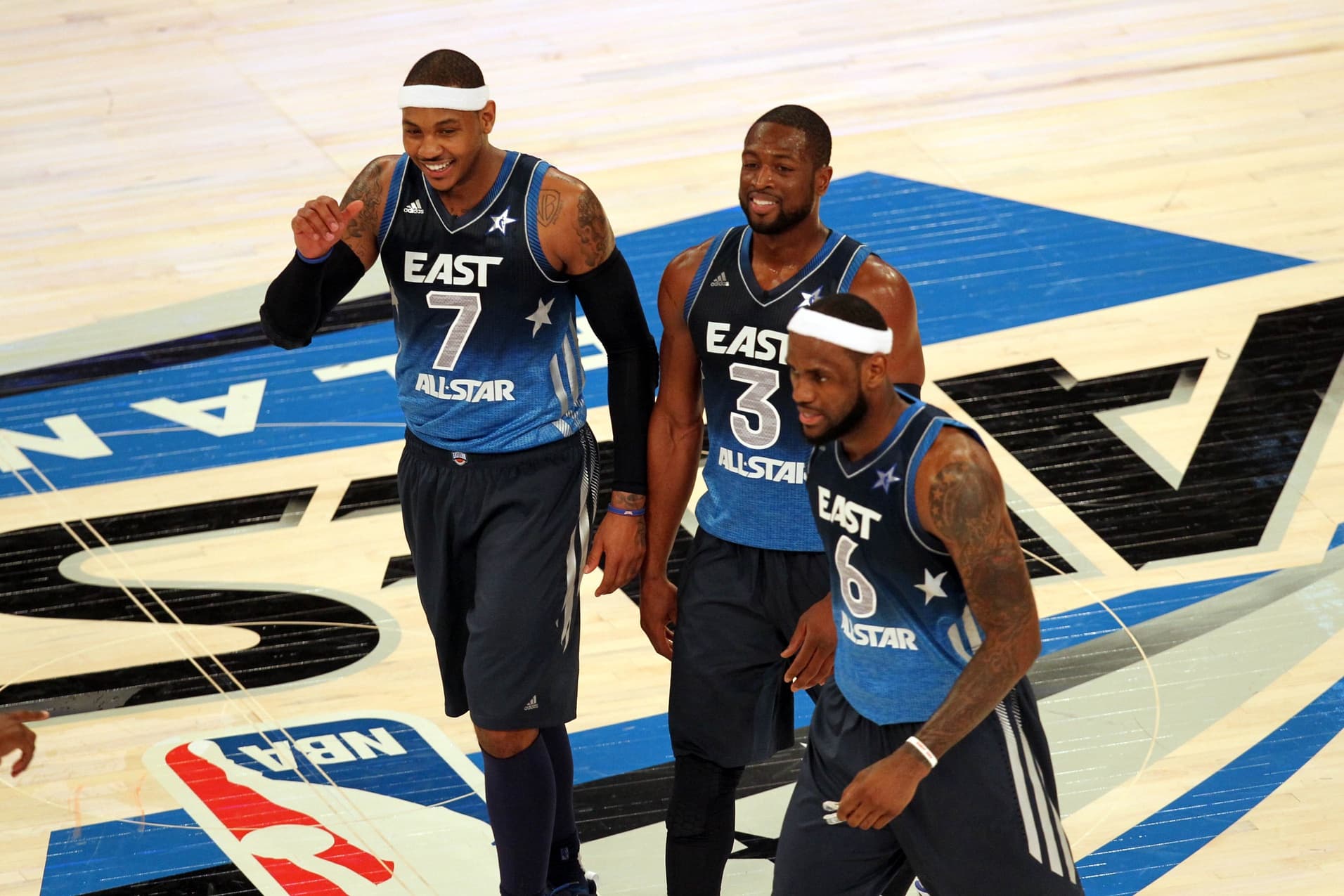 « A moment for life »: Carmelo Anthony inducted into Hall of Fame by two NBA legends he’ll never forget