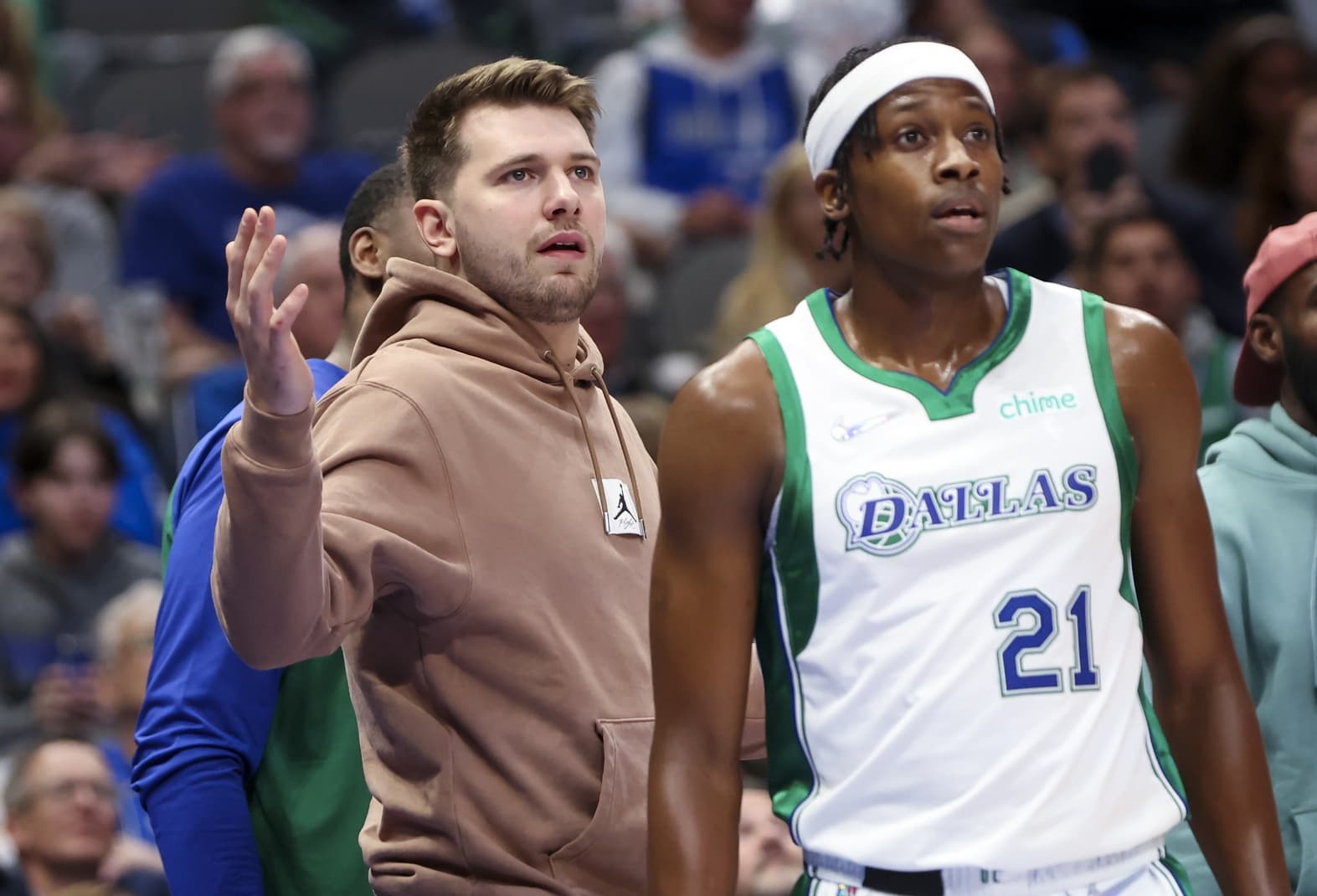 Luka Dončić’s physical transformation: Frank Ntilikina discusses his former teammate’s evolution