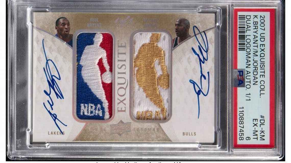 Jordan-Bryant card: A Holy Grail sold for $12.93 million at auction