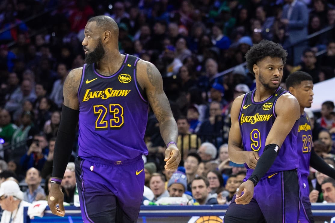 Bronny James aims for a spot in the Lakers rotation for 2025-2026