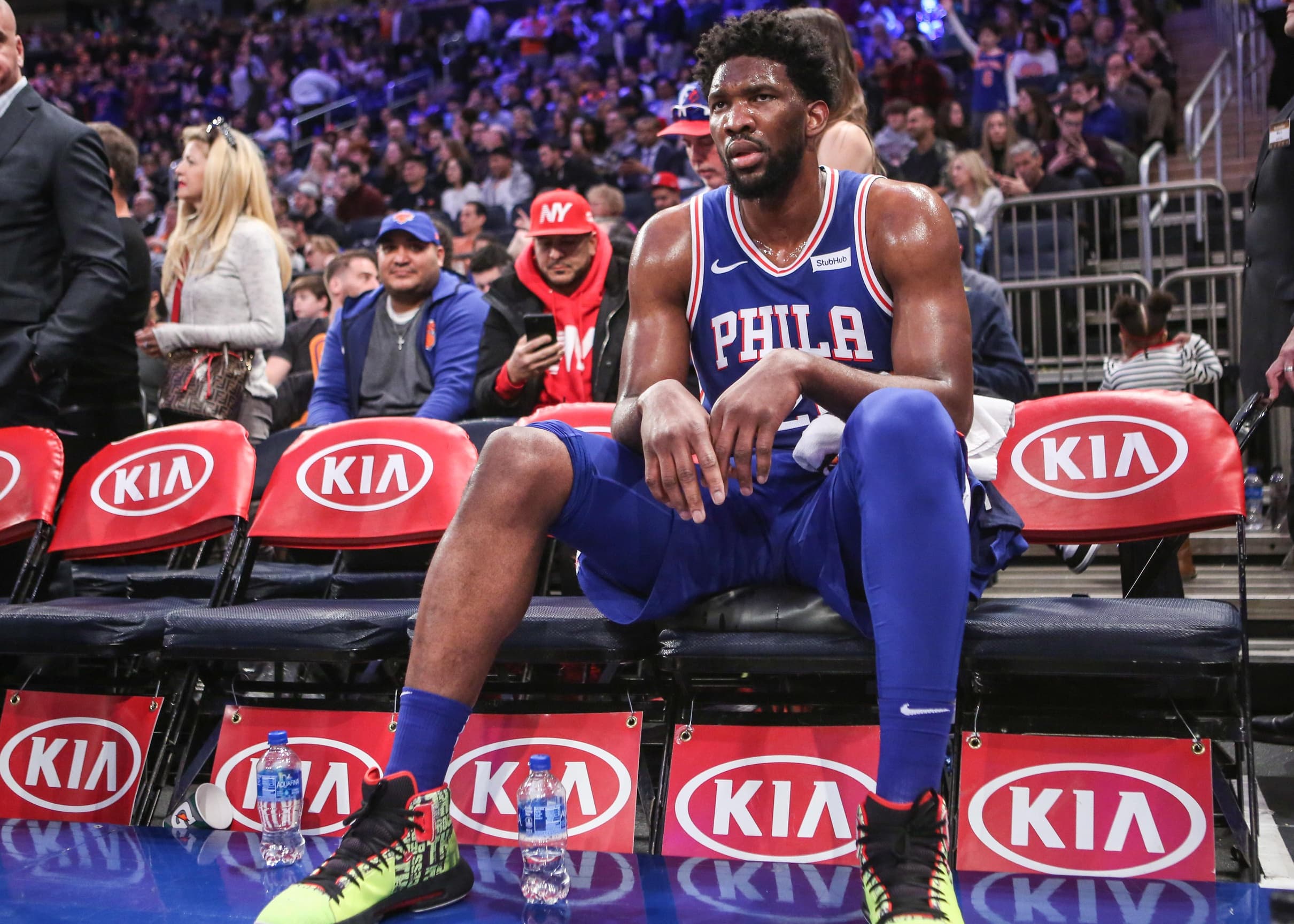 Westbrook turns his back on OKC, Embiid causes concern, Love wants out: an eventful NBA summer