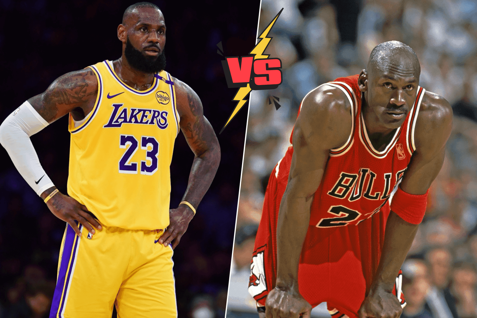 A clash for eternity: MrBeast wants to pit Michael Jordan against LeBron James in a legendary duel