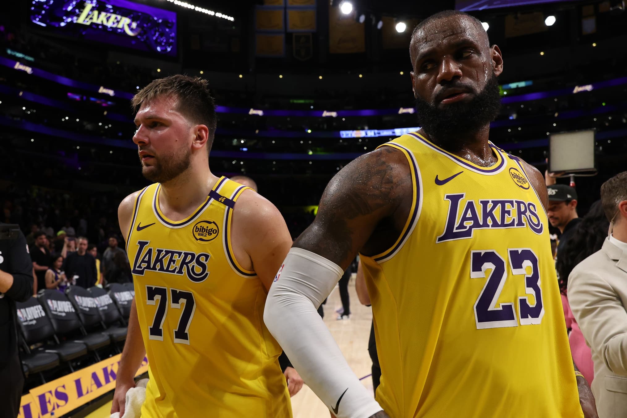 A call worth a thousand words: LeBron congratulates Luka via FaceTime, symbolizing new Lakers leadership