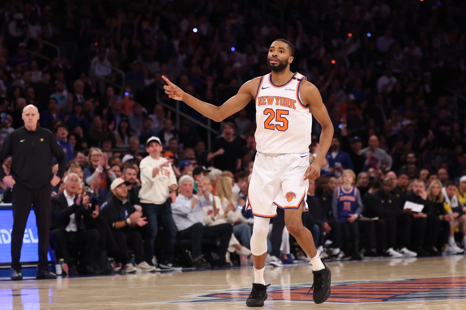 $150 million and a locked clause: The Knicks secure Bridges