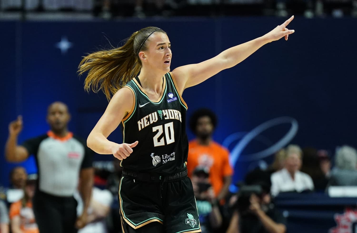 36 points, 11 rebounds and a record: Sabrina Ionescu’s exceptional performance with the Liberty