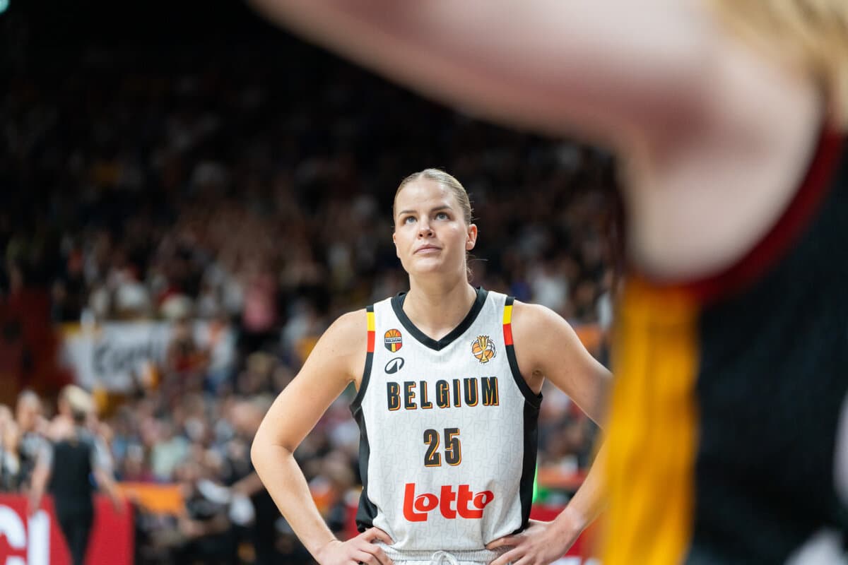 Becky Massey (Belgium (W)) against Germany (W), Women's World Cup, September 10, 2026